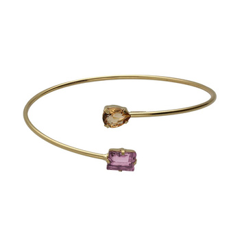 Βραχιόλι από ασήμι 925 με πέτρες Swarovski