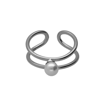 Δαχτυλίδι από ασήμι 925 με μαργαριτάρι