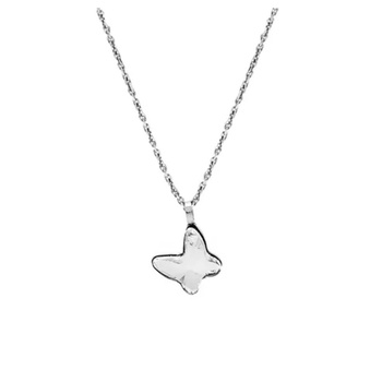 Κολιέ από ασήμι 925 με πέτρα Swarovski