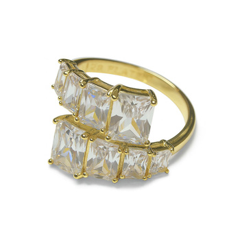 Δαχτυλίδι από ασήμι 925 με ζιργκόν