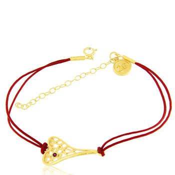 Βραχιόλι 26 καρδιά από ασήμι 925 | Γούρι 2026