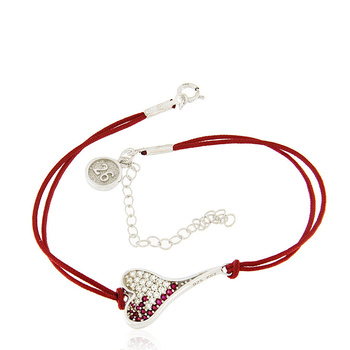 Βραχιόλι 26 καρδιά από ασήμι 925 | Γούρι 2026