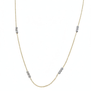 Κολιέ Κ9 χρυσό