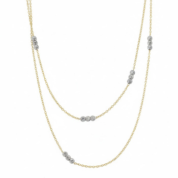 Κολιέ Κ9 χρυσό