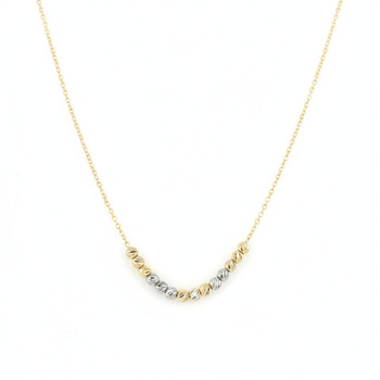 Κολιέ Κ9 χρυσό