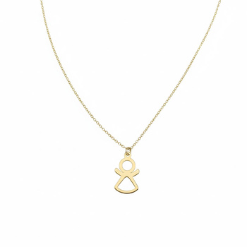 Κολιέ κορίτσι Κ9 χρυσό