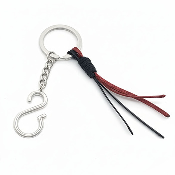 Κλειδοθήκη 26 από ασήμι 925 με ύφασμα | Γούρι 2026