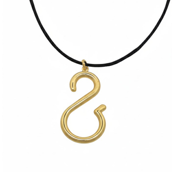 Κολιέ 26 από ασήμι 925 | Γούρι 2026