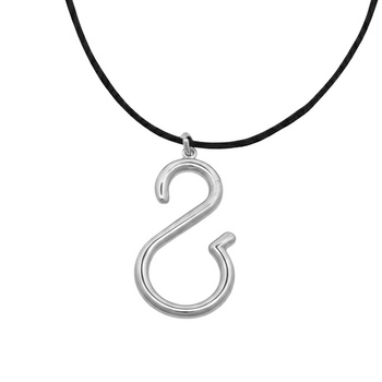 Κολιέ 26 από ασήμι 925 | Γούρι 2026