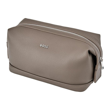 Hugo Boss Classic Grained Dressing-case Taupe HTC518Z