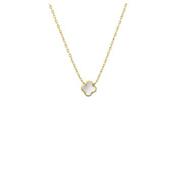 Κολιέ σταυρός Κ9 χρυσό με φίλντισι