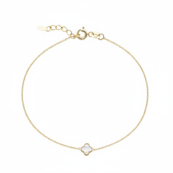 Βραχιόλι σταυρός Κ9 χρυσό με φίλντισι