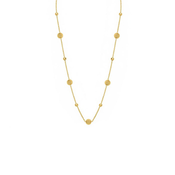 Κολιέ Κ9 χρυσό