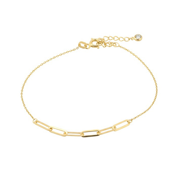 Βραχιόλι Κ9 χρυσό