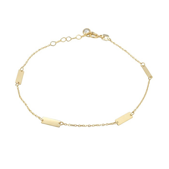 Βραχιόλι Κ9 χρυσό