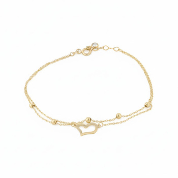 Βραχιόλι Κ9 χρυσό