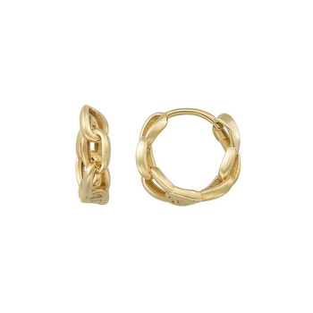 Σκουλαρίκια Κ9 χρυσά