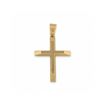 Σταυρός Κ14 χρυσός