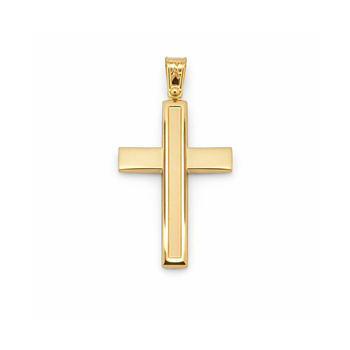 Σταυρός Κ14 χρυσός