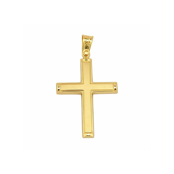 Σταυρός Κ14 χρυσός