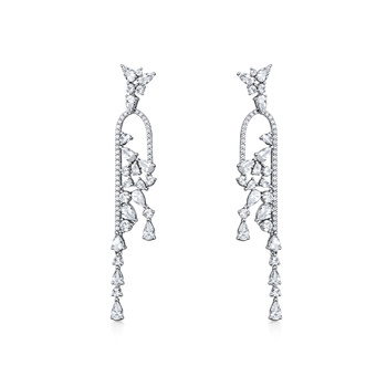 Σκουλαρίκια από ασήμι 925 με ζιργκόν