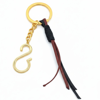 Κλειδοθήκη από ασήμι 925 με ύφασμα