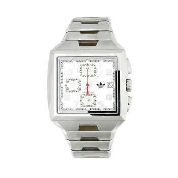ADIDAS white dial steel bracelet 229-102