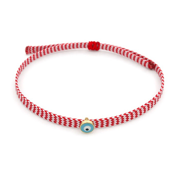 Βραχιόλι μαρτάκι με γαλάζιο μάτι
