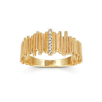 Δαχτυλίδι Κ14 χρυσό