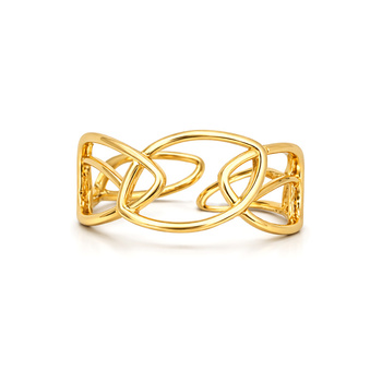 Δαχτυλίδι Κ14 χρυσό