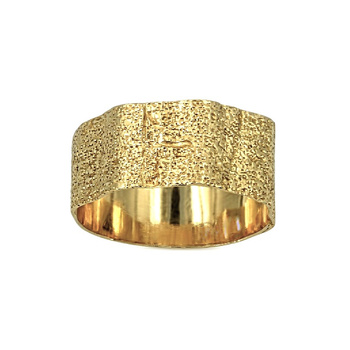 Δαχτυλίδι Κ14 χρυσό