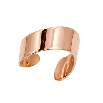 Δαχτυλίδι Κ9 ροζ χρυσό