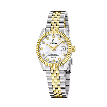 FESTINA Swiss Made Women's Classic White