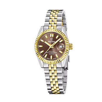 FESTINA Swiss Made Women's Classic Brown