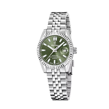 FESTINA Swiss Made Women's Classic Green