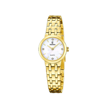 FESTINA Women's white dial & bracelet
