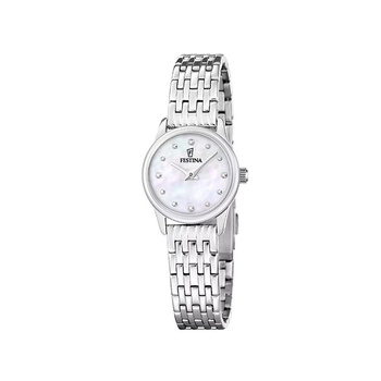 FESTINA Women's white dial & bracelet