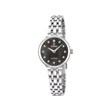 FESTINA Women's black dial & bracelet