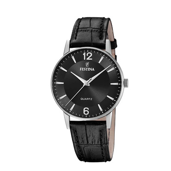 FESTINA Women's black dial & strap
