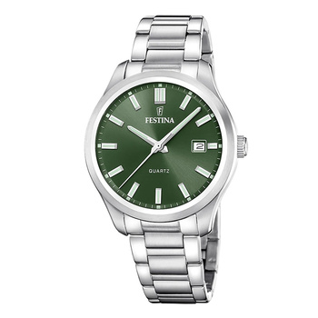 FESTINA green dial & bracelet