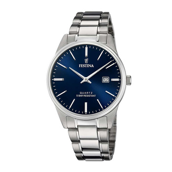 FESTINA blue dial & bracelet
