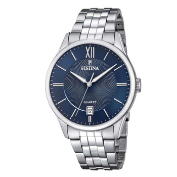 FESTINA blue dial & bracelet