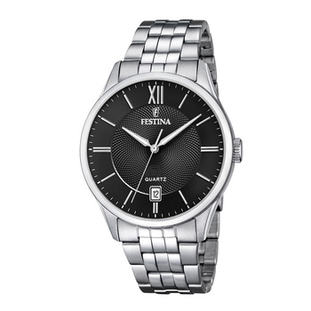 FESTINA black dial & bracelet