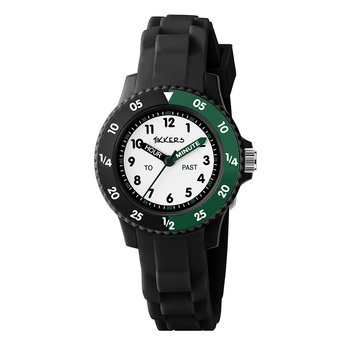 Tikkers Time Teacher Black