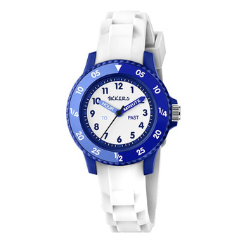 Tikkers Time Teacher White