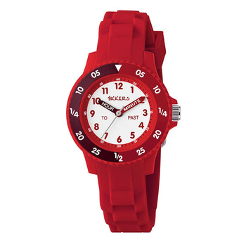 Tikkers Time Teacher Red