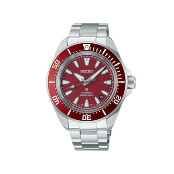 SEIKO Prospex 'Samurai' 4R Red Diver's 200 Automatic