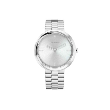 Calvin Klein Twisted Bezel