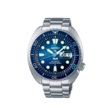 SEIKO Prospex 'Great Blue' Turtle Scuba PADI Special Edition Automatic