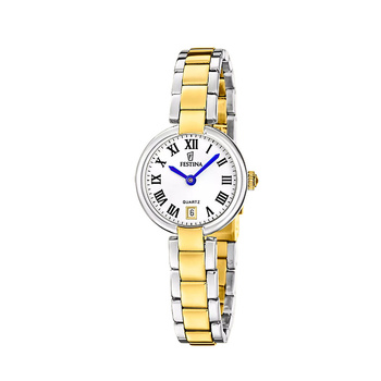 FESTINA Women's white dial & bracelet